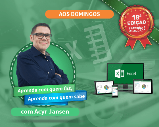 Curso Excel Básico com Acyr Jansen