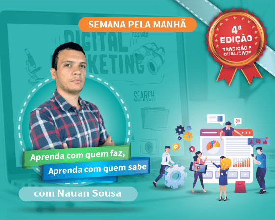 Curso Planejamento de Marketing Digital com Nauan Sousa