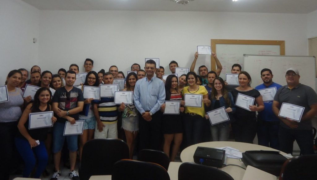 Turma do Curso Tributação para Compradores da MJ Capacitações