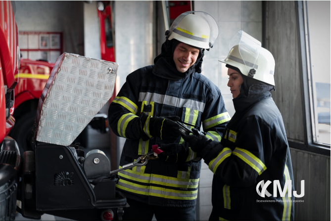 CACI - Curso Avançado de Combate a Incêndio